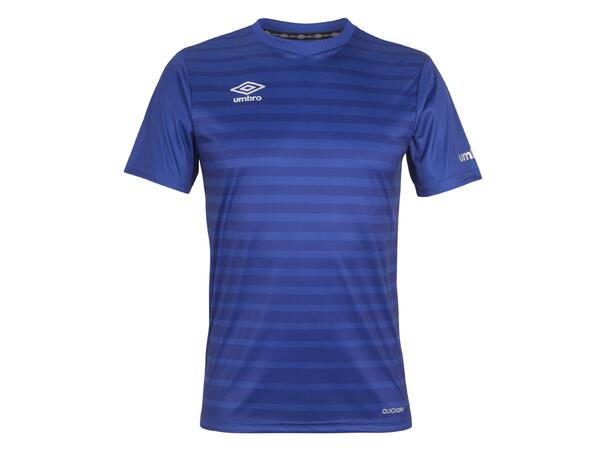 UMBRO Sublime SS Jersey jr Blå 116 Kortermet sublimert spillertrøye 